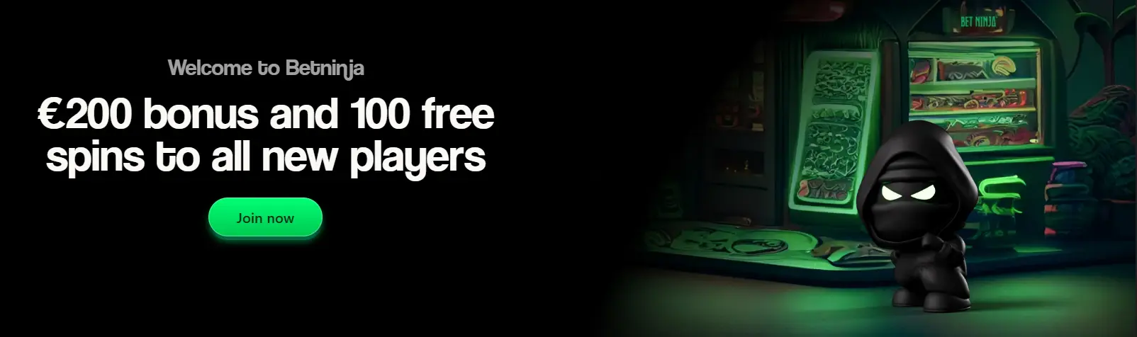 Betninja Casino Banner